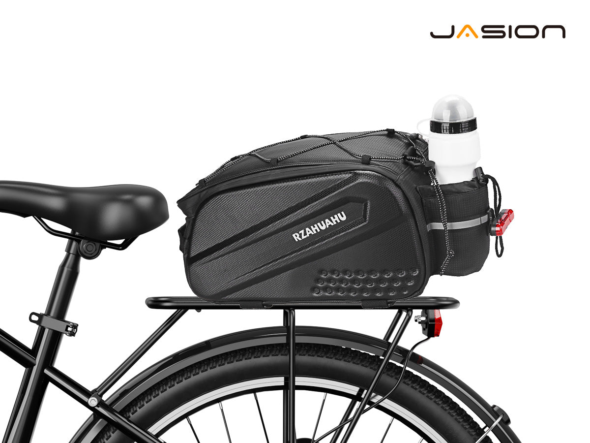 Jasion Ebike®  Hard Shell Reflector Rain Cover EBike Rack Bag