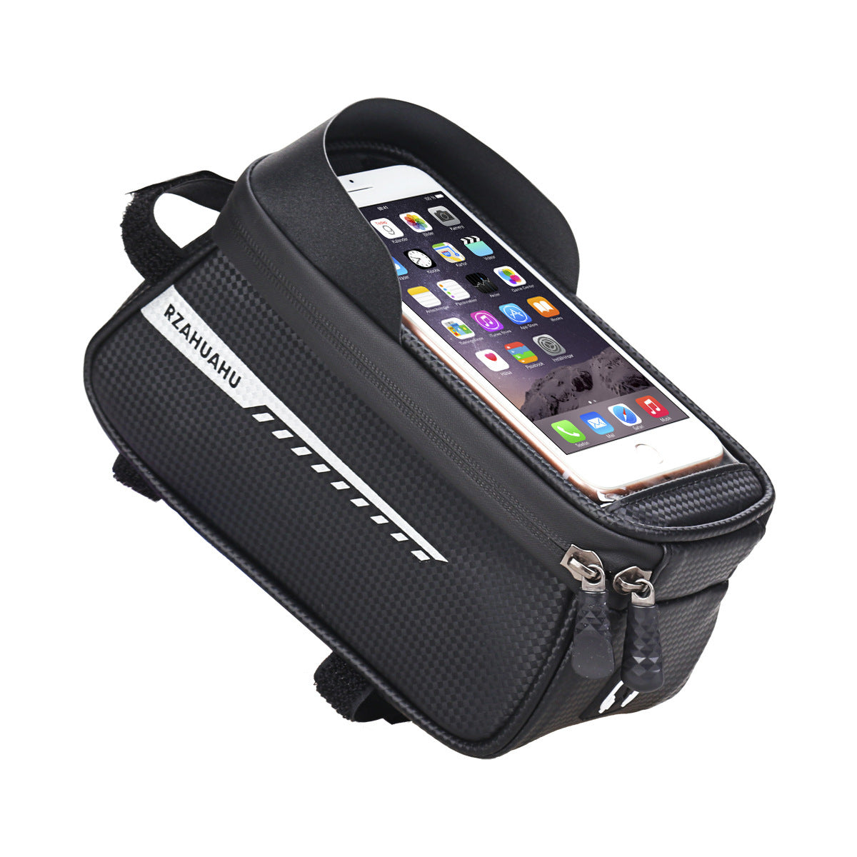 Jasion Ebike® EBike Waterproof Top Tube Cell Phone Pouch with Touchscreen