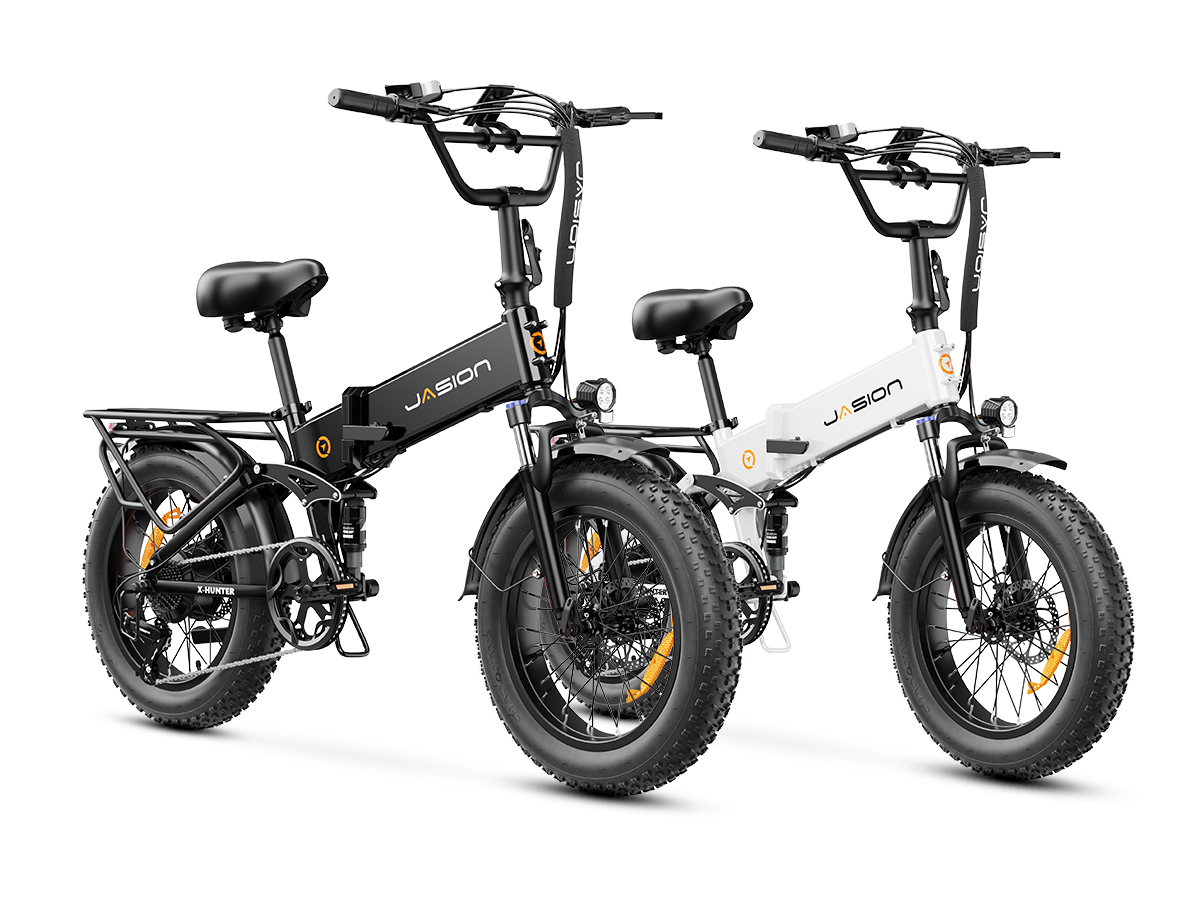 Jasion Ebike®Combo Sale X-Hunter*2