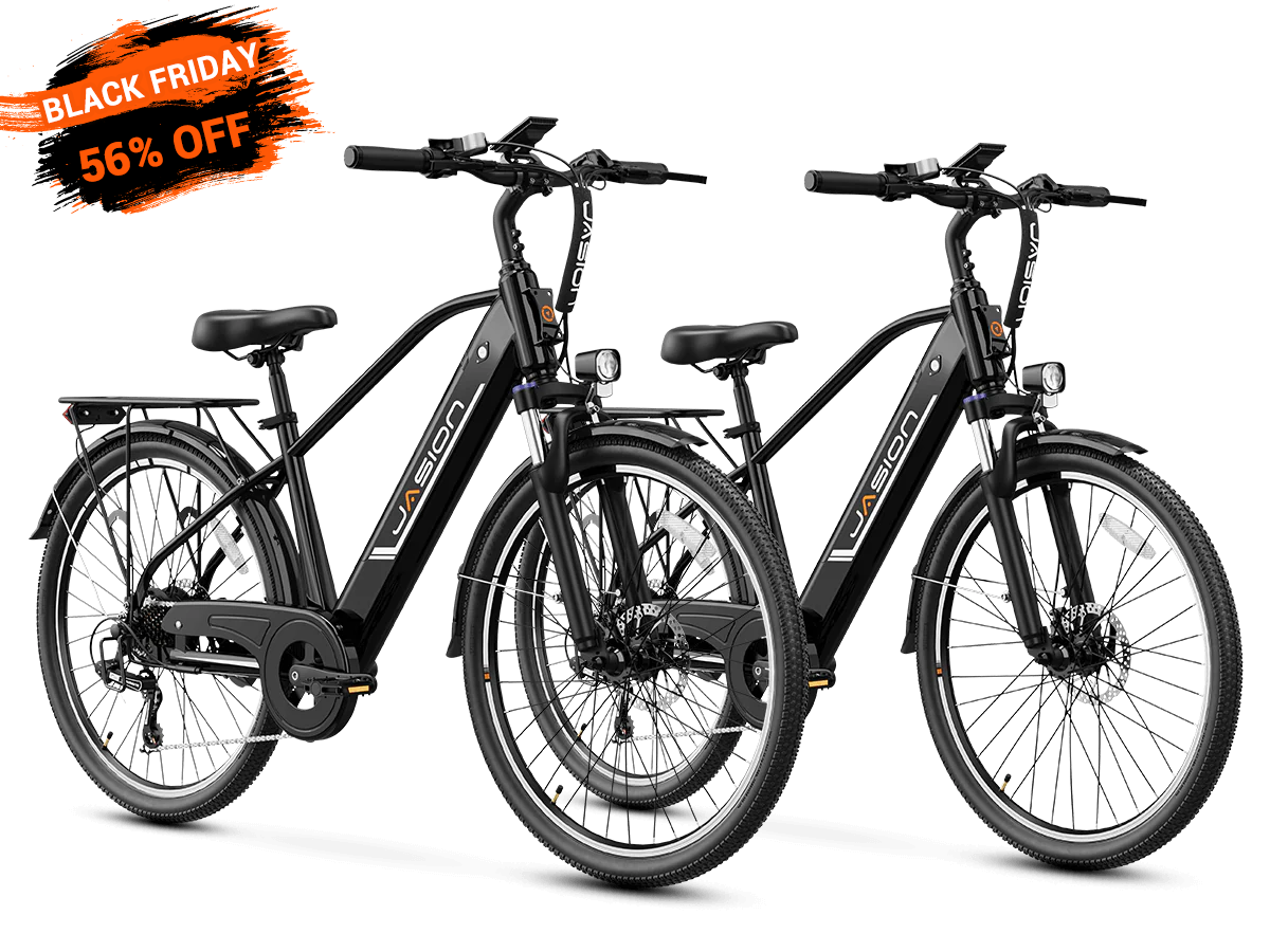 Jasion Ebike®Combo Sale EB5 Roamer*2