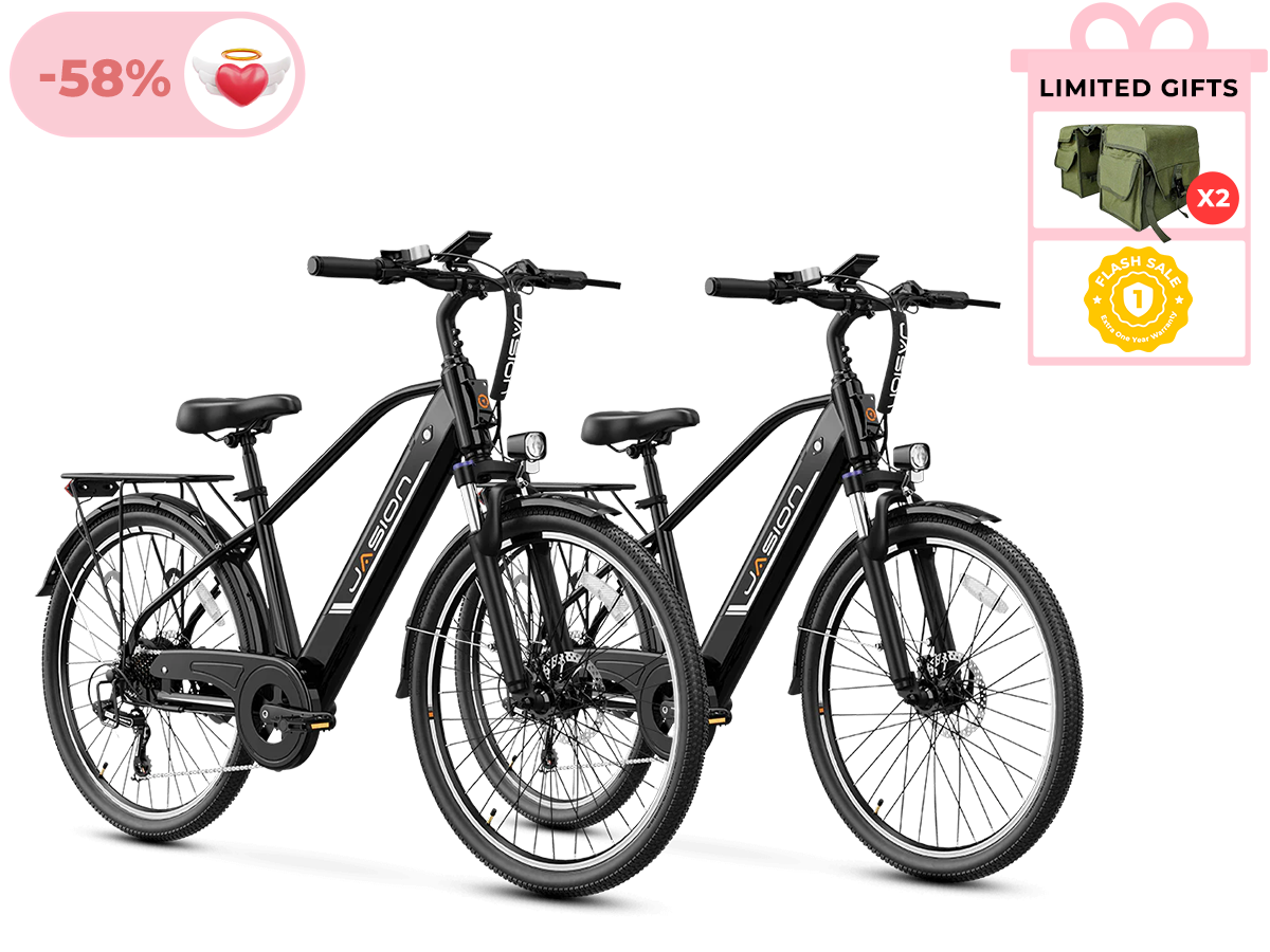 Jasion Ebike Combo Sale EB5 Roamer*2