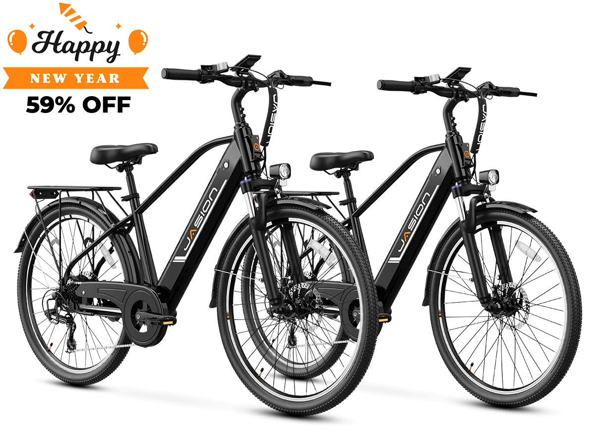 Jasion Ebike®Combo Sale EB5 Roamer*2