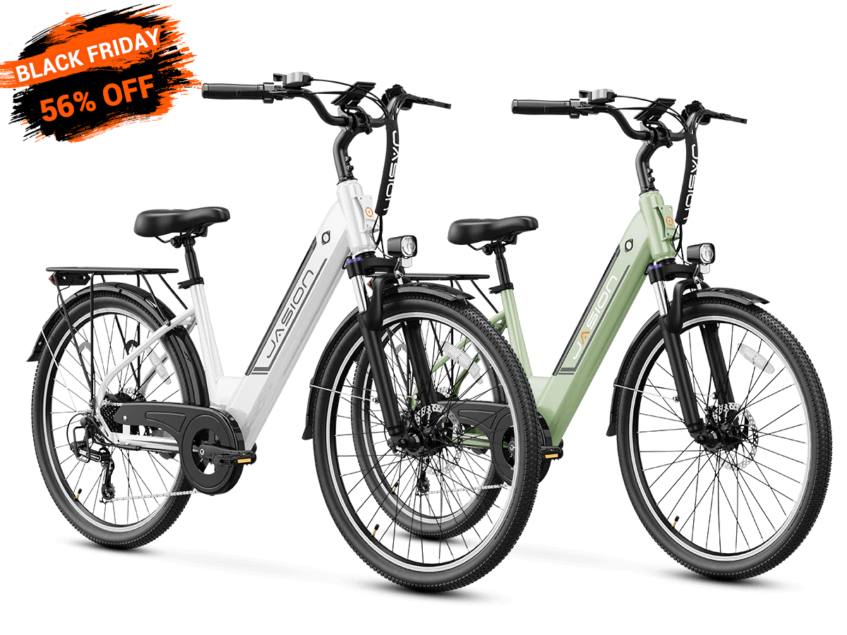 Jasion Ebike®Combo Sale EB5 Roamer ST*2