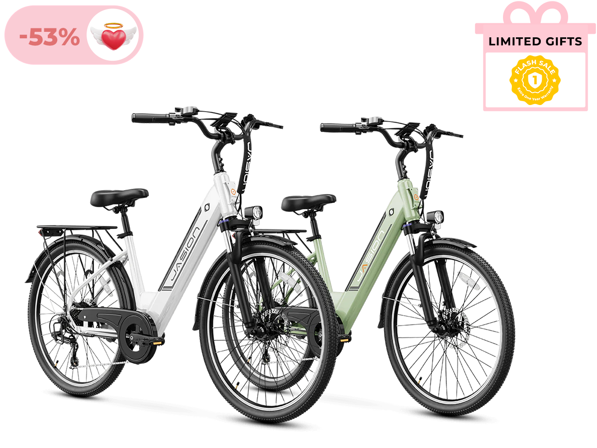 Jasion Ebike Combo Sale EB5 Roamer ST*2