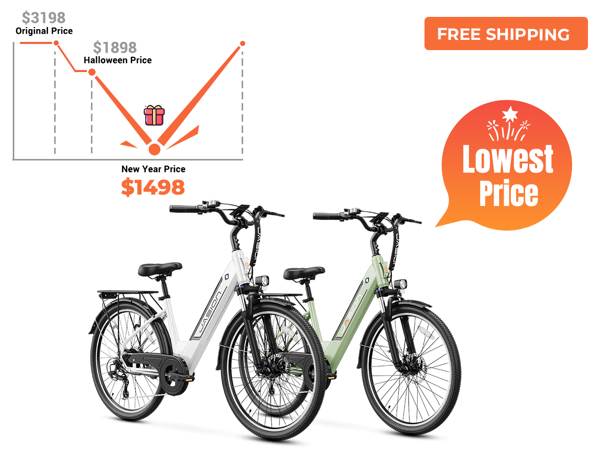 Jasion Ebike®Combo Sale EB5 Roamer ST*2