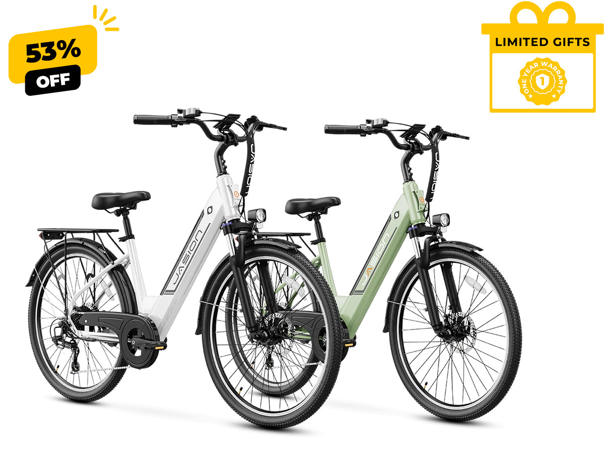 Jasion Ebike Combo Sale EB5 Roamer ST*2