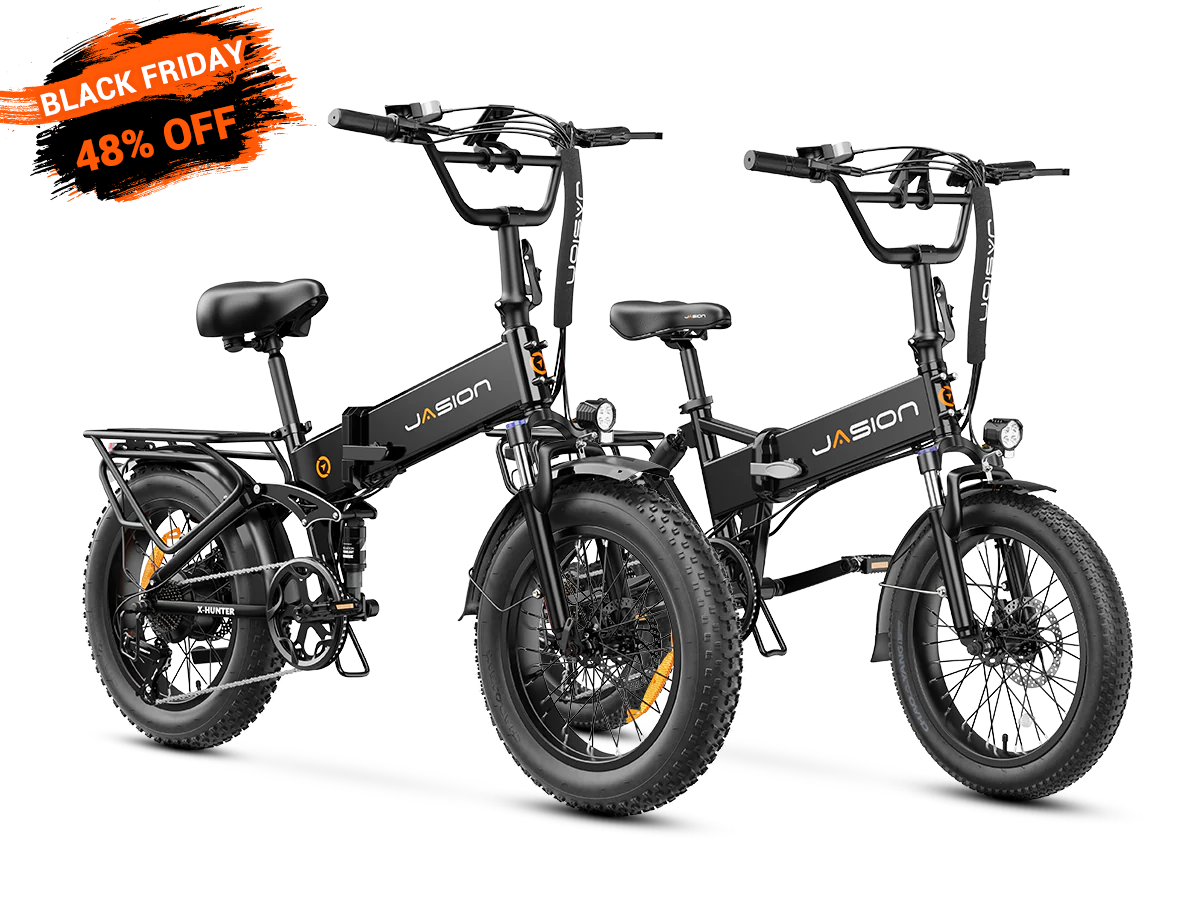 Jasion Ebike®Combo Sale X-Hunter +EB7 2.0