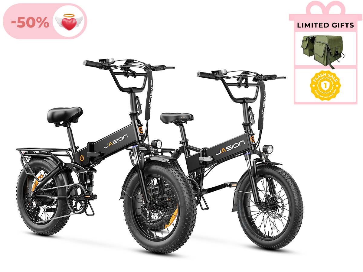 Jasion Ebike Combo Sale X-Hunter +EB7 2.0