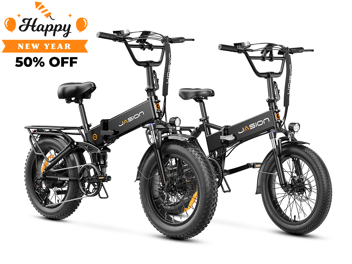 Jasion Ebike®Combo Sale X-Hunter +EB7 2.0