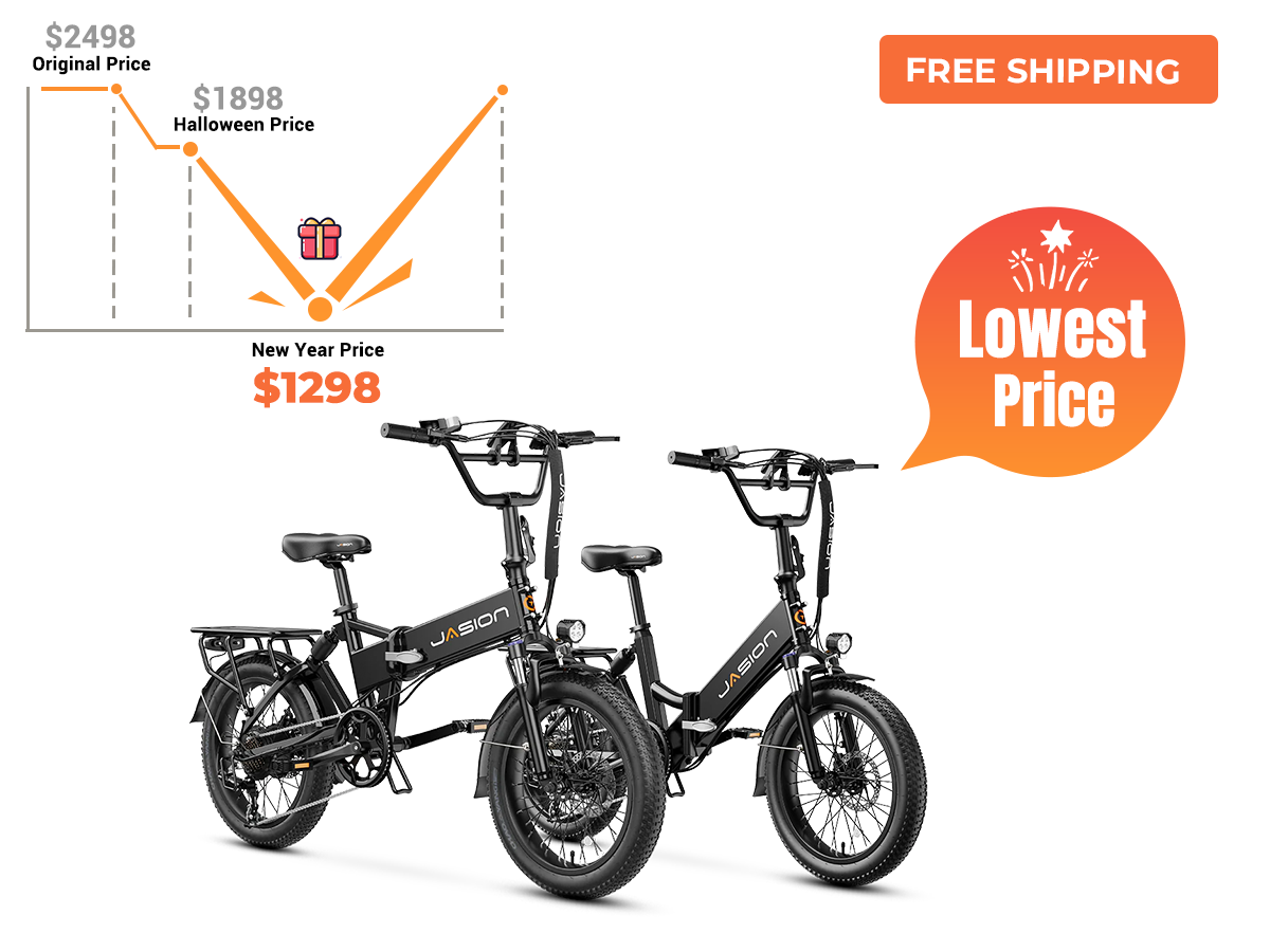 Jasion Ebike®Combo Sale EB7 2.0 +EB7 ST