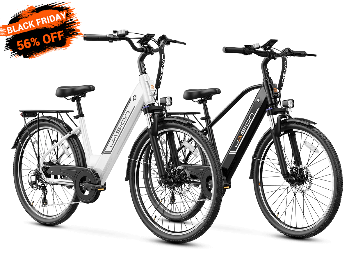 Jasion Ebike®Combo Sale EB5 Roamer+EB5 Roamer ST