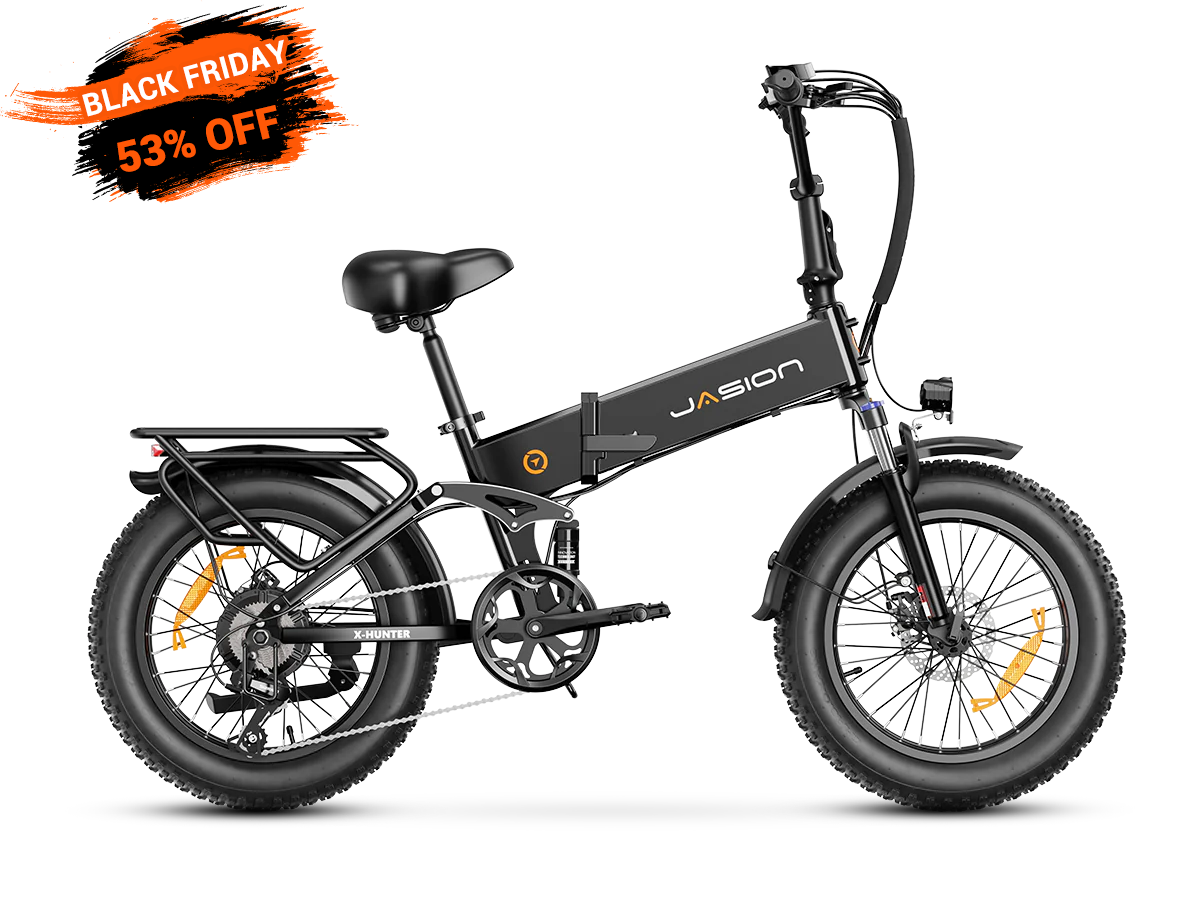 Jasion®X-Hunter Ebike