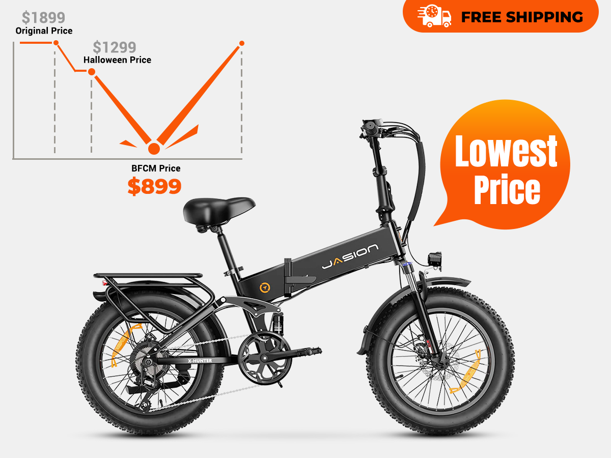 Jasion®X-Hunter Ebike