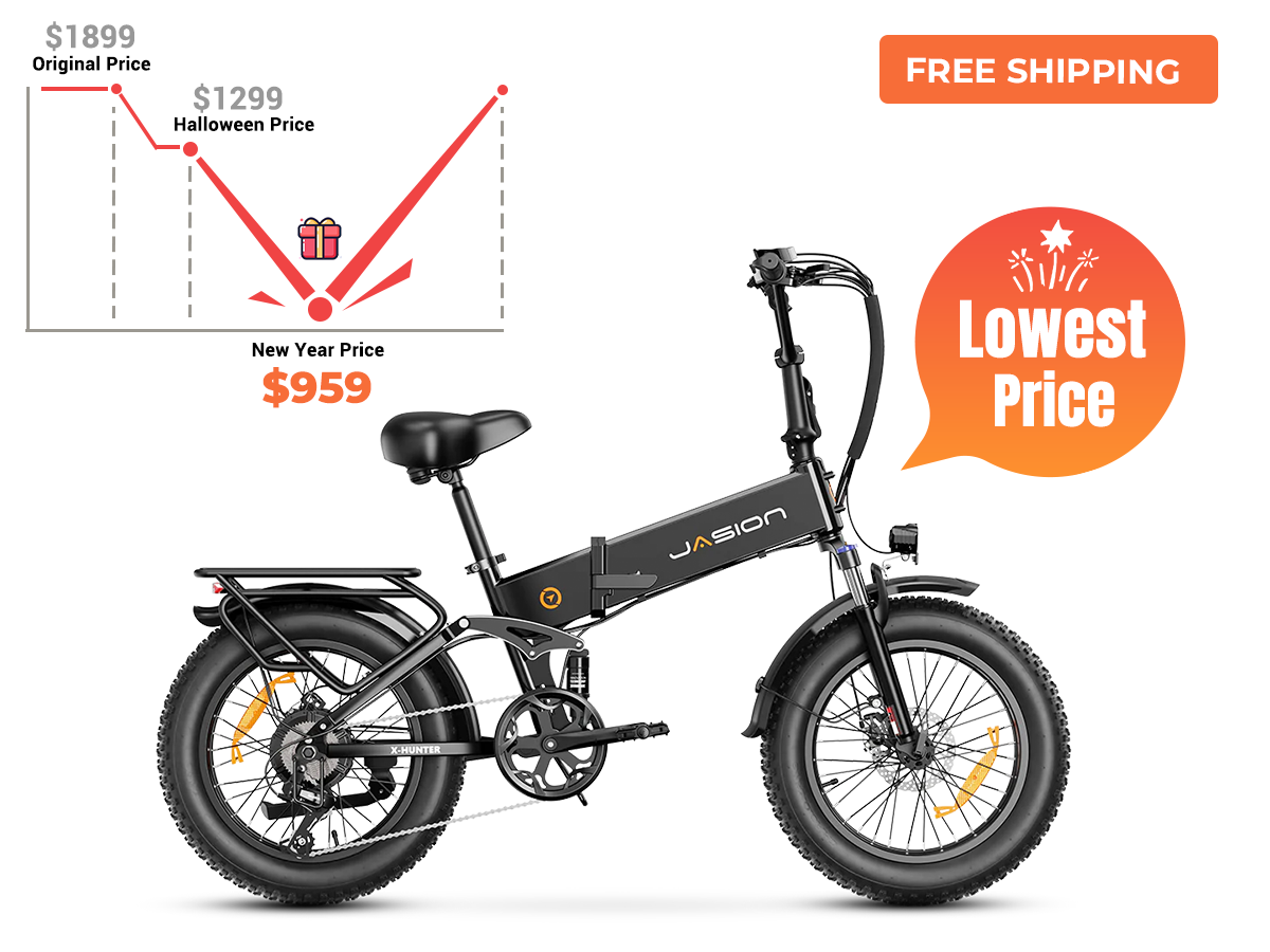 Jasion®X-Hunter Ebike