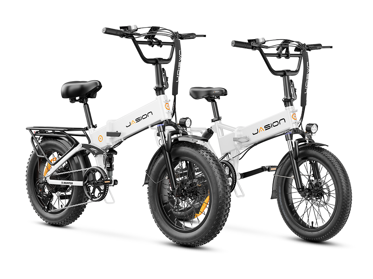 Jasion Ebike®Combo Sale X-Hunter +EB7 2.0