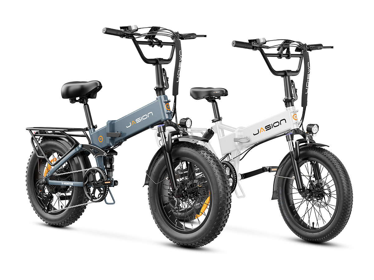 Jasion Ebike®Combo Sale X-Hunter +EB7 2.0