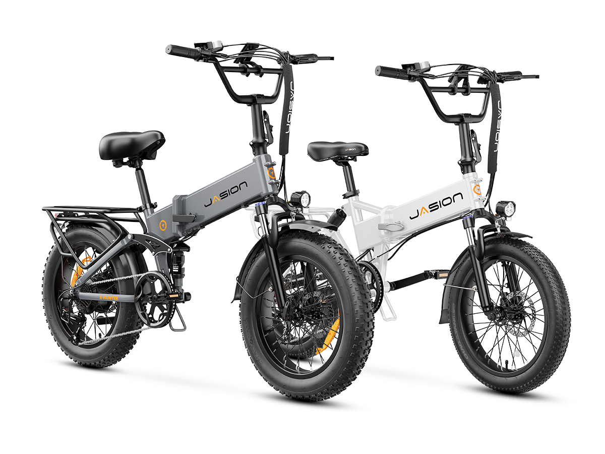 Jasion Ebike®Combo Sale X-Hunter +EB7 2.0