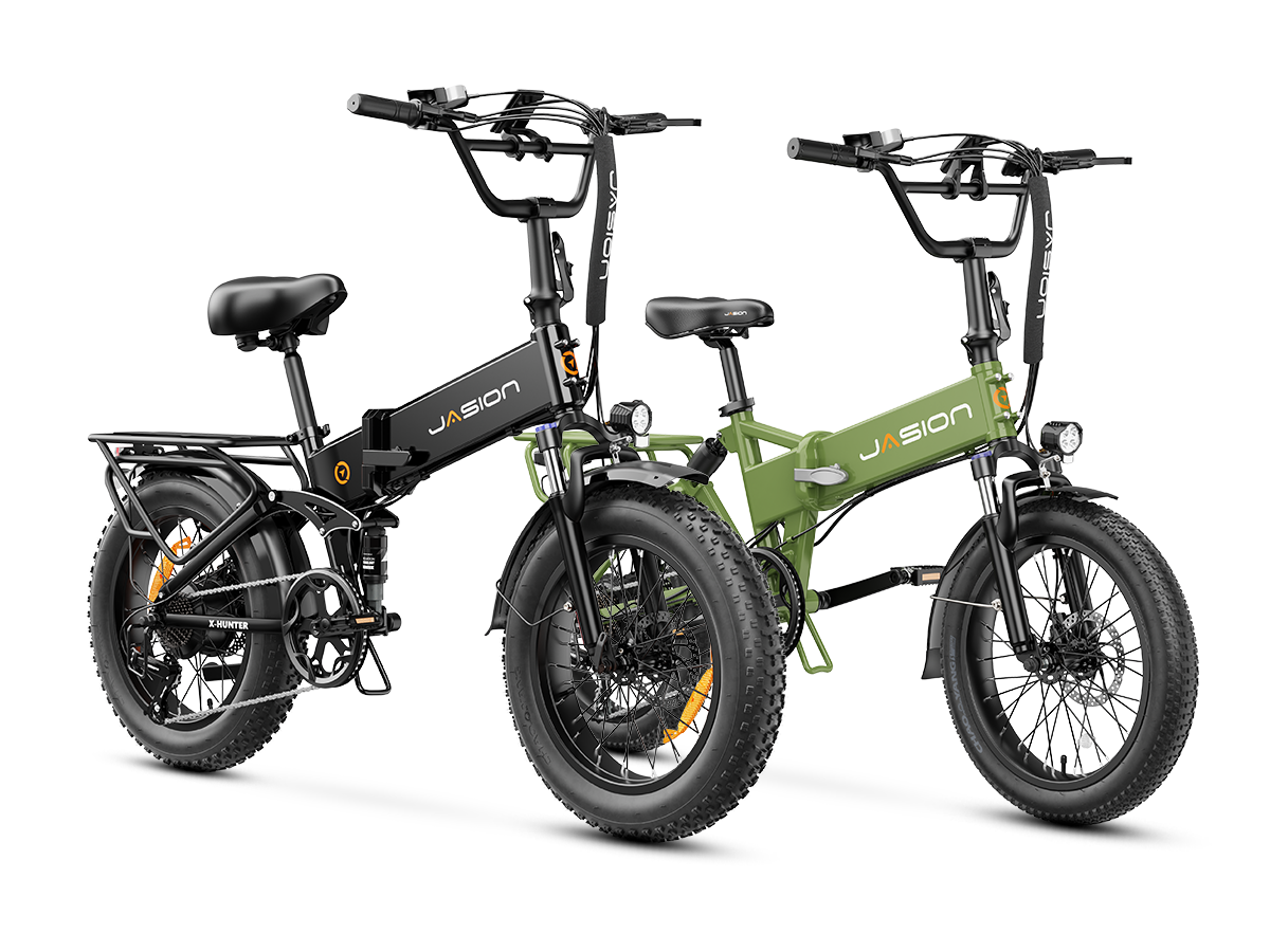 Jasion Ebike®Combo Sale X-Hunter +EB7 2.0