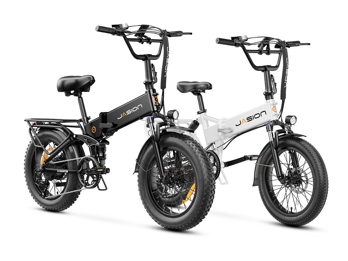 Jasion Ebike®Combo Sale X-Hunter +EB7 2.0