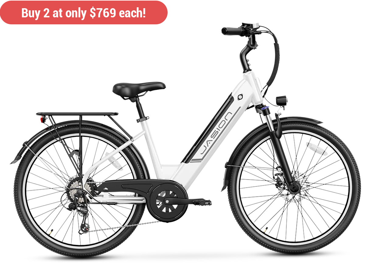 Jasion®EB5 Roamer ST Ebike