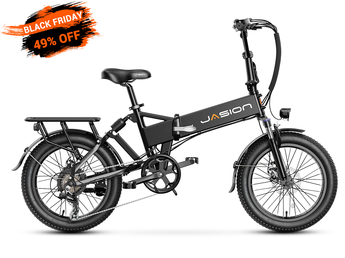 Jasion®EB7 2.0 Ebike