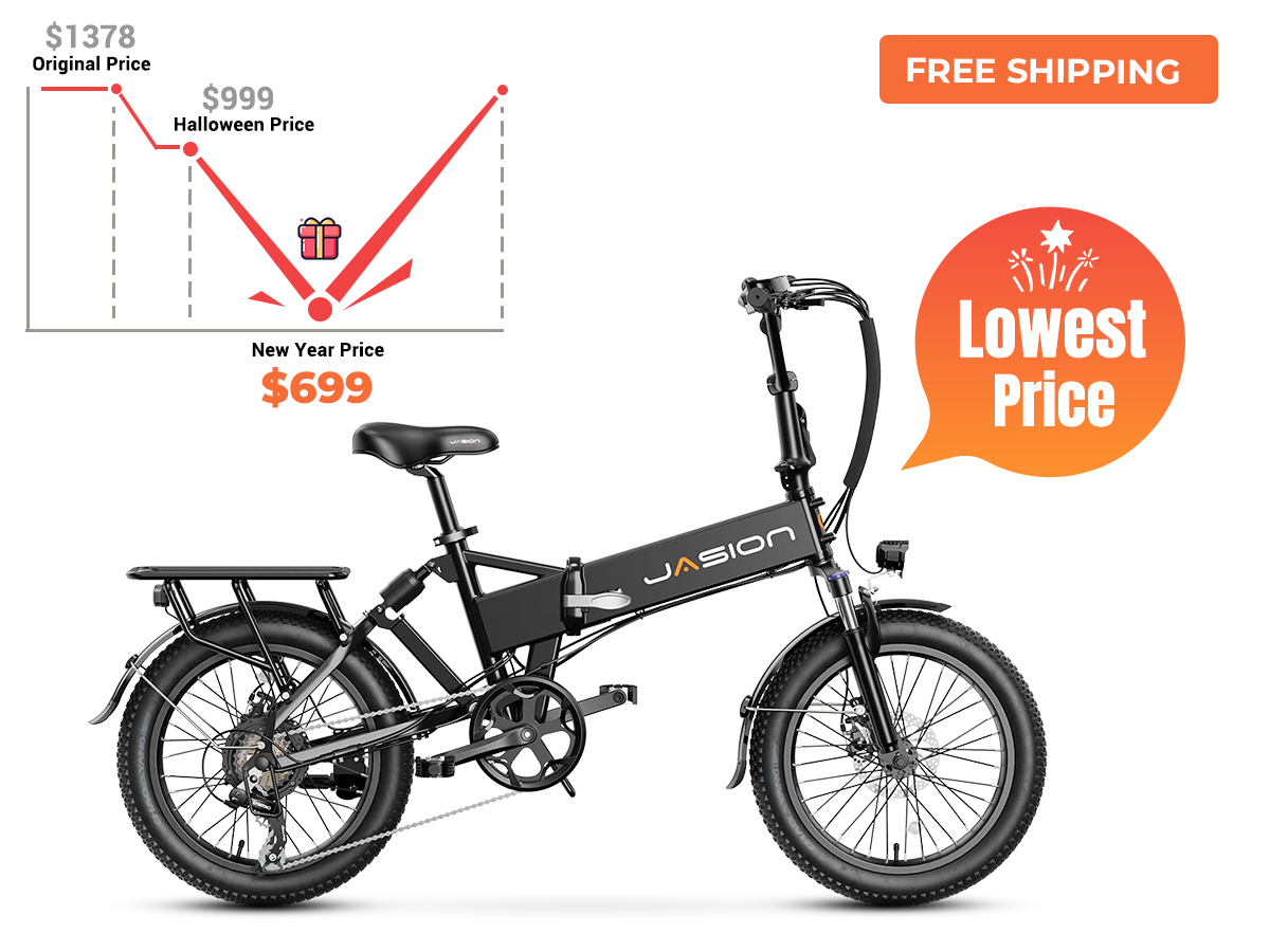 Jasion®EB7 2.0 Ebike