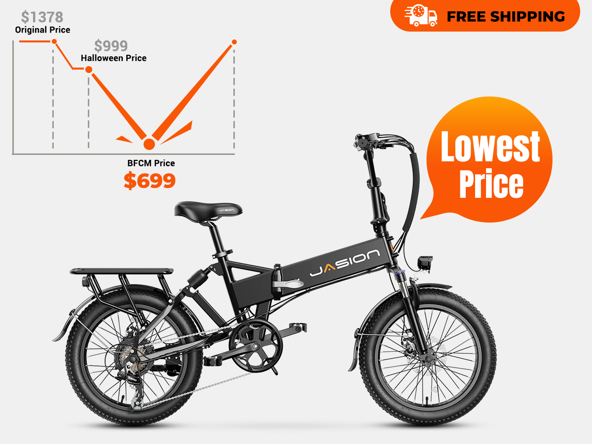 Jasion®EB7 2.0 Ebike