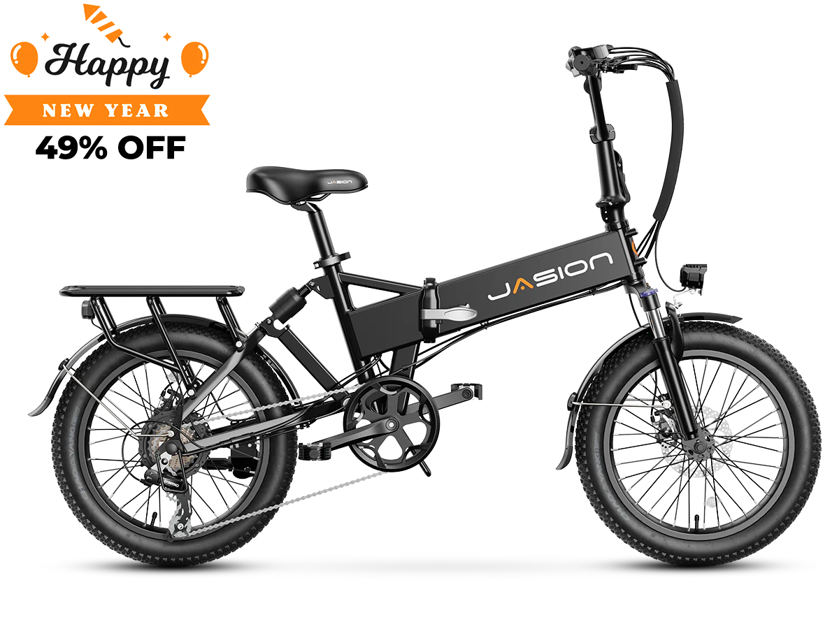 Jasion®EB7 2.0 Ebike