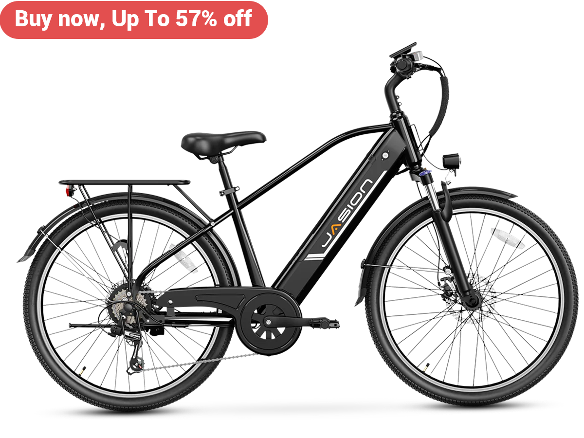 Jasion®EB5 Roamer Ebike