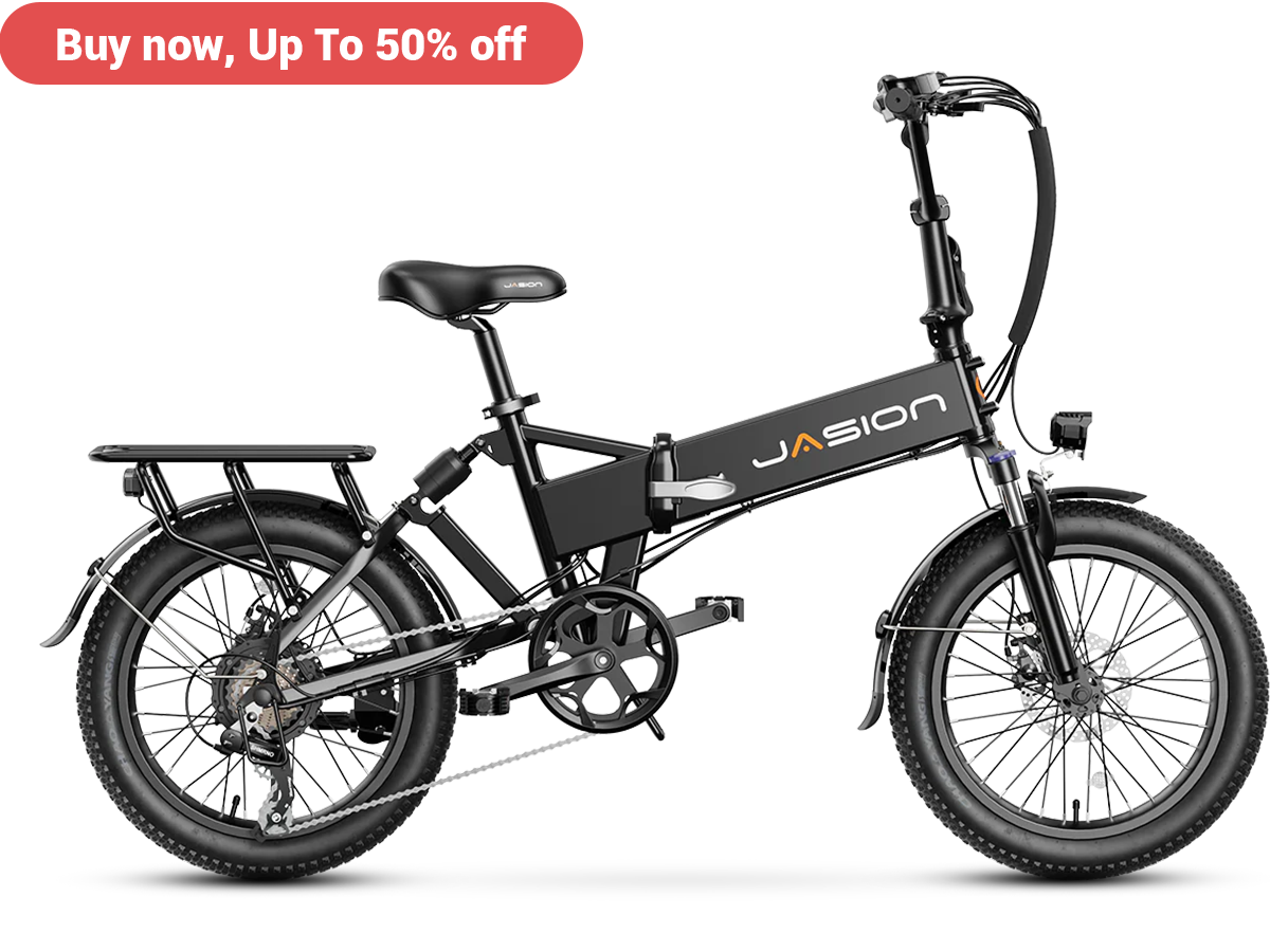 Jasion®EB7 2.0 Ebike