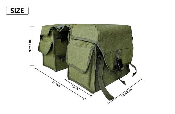 Jasion Ebike Rack Pannier Bag