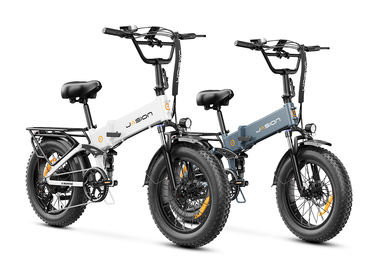 Jasion Ebike®Combo Sale X-Hunter*2