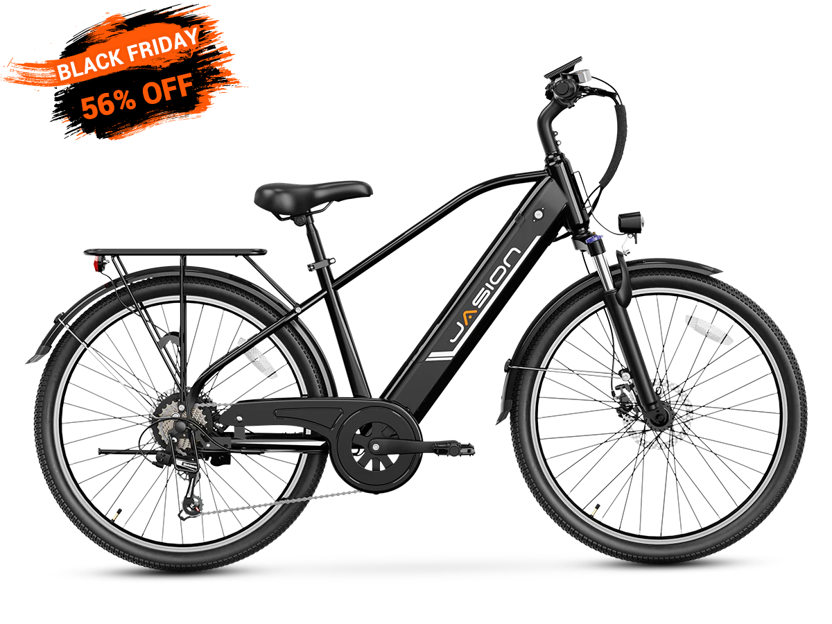 Jasion®EB5 Roamer Ebike