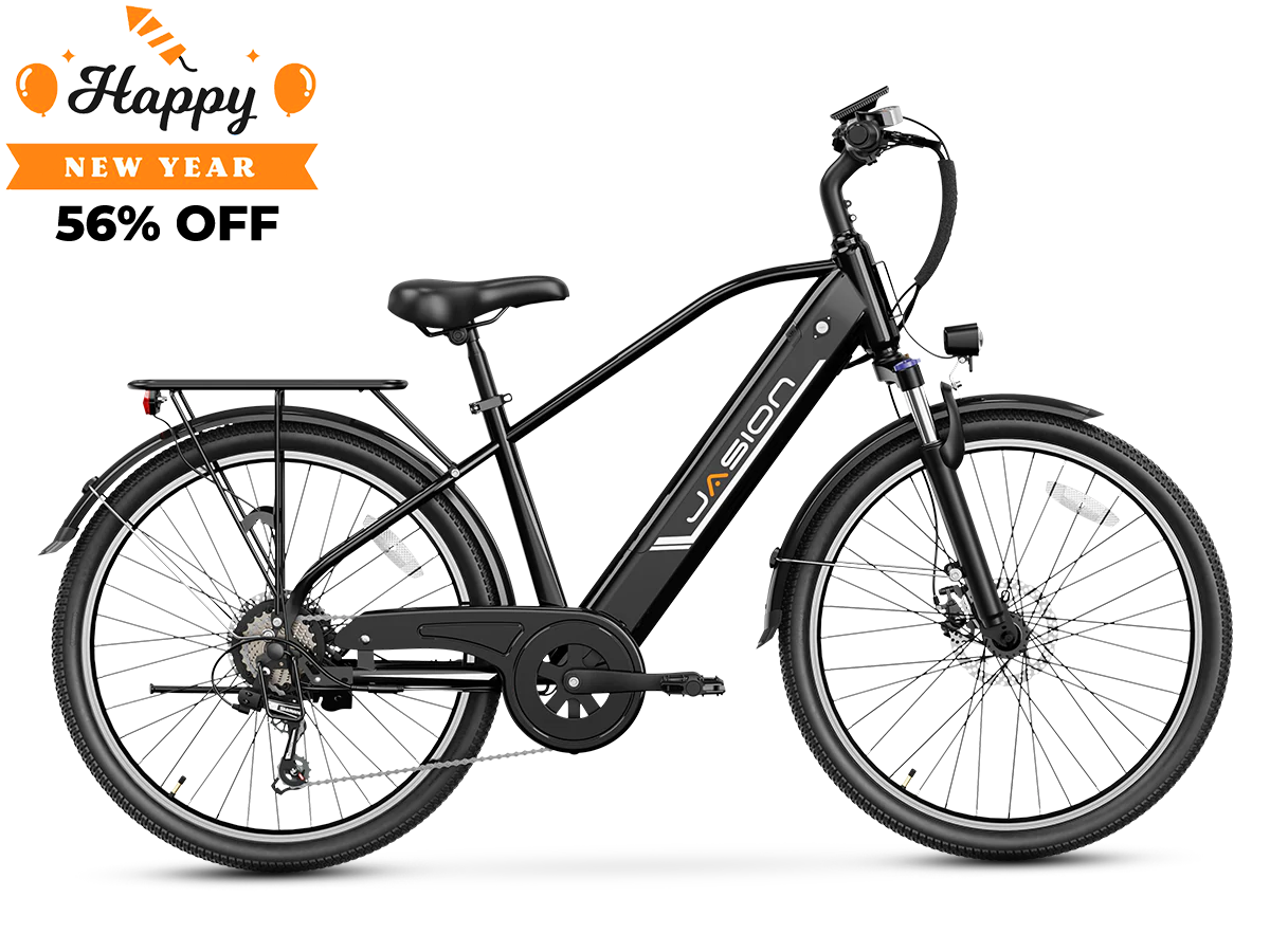 Jasion®EB5 Roamer Ebike