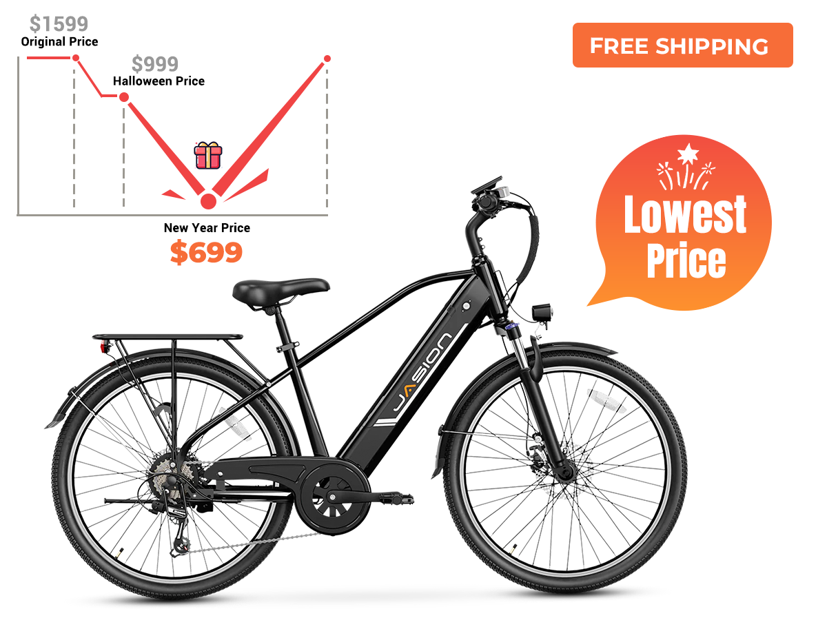 Jasion®EB5 Roamer Ebike