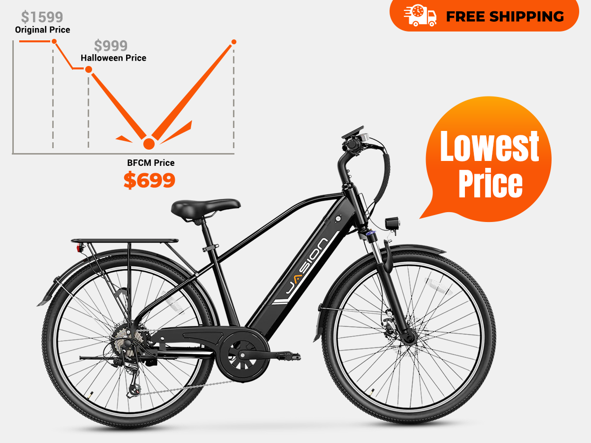 Jasion®EB5 Roamer Ebike