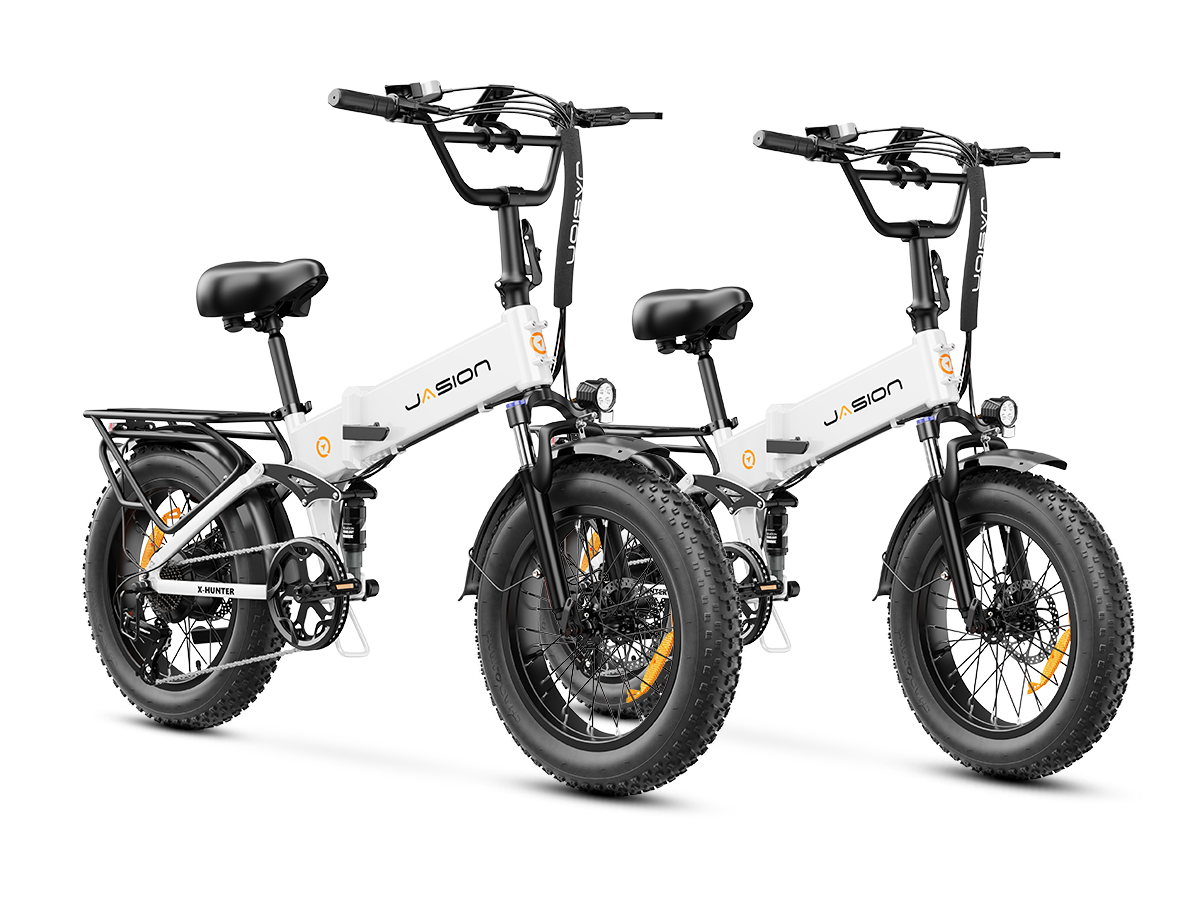 Jasion Ebike®Combo Sale X-Hunter*2