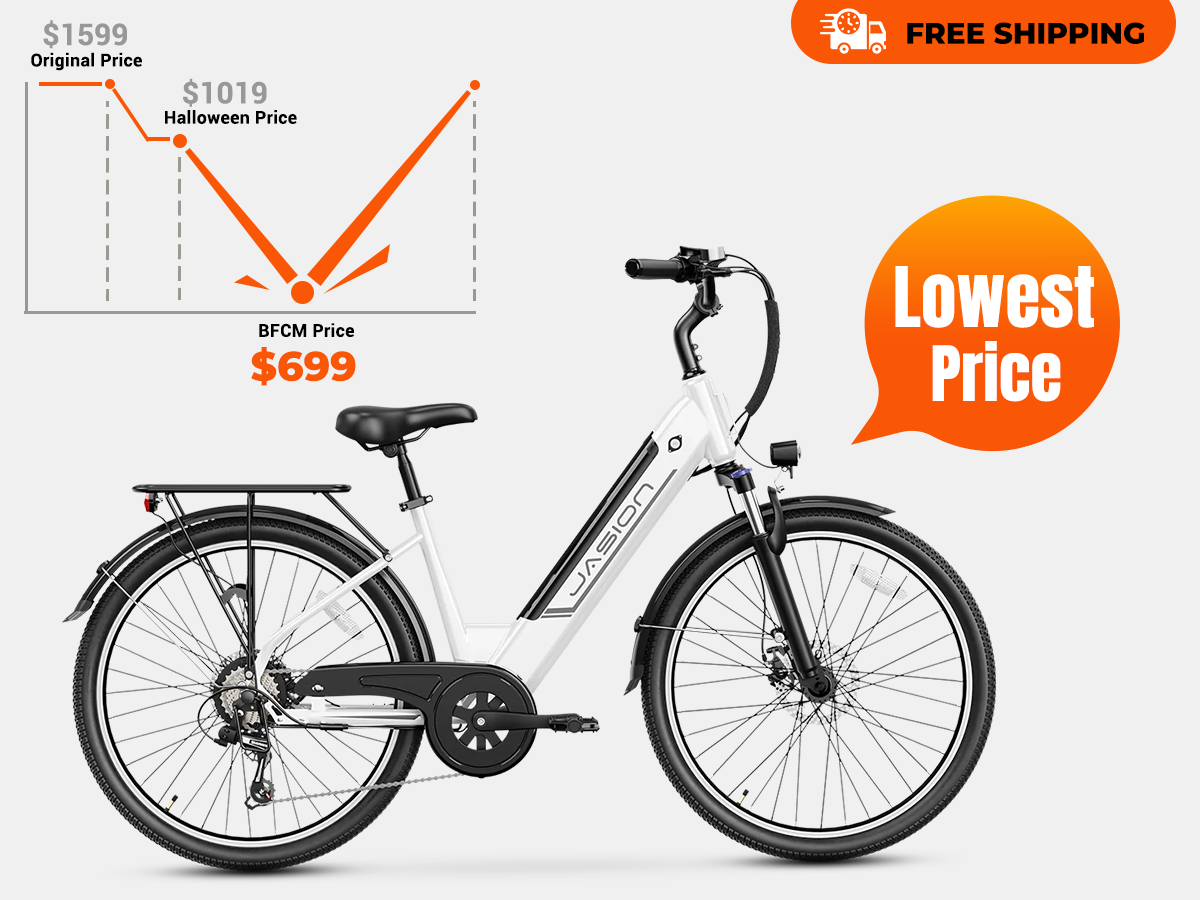 Jasion®EB5 Roamer ST Ebike