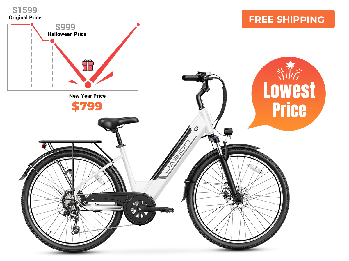 Jasion®EB5 Roamer ST Ebike