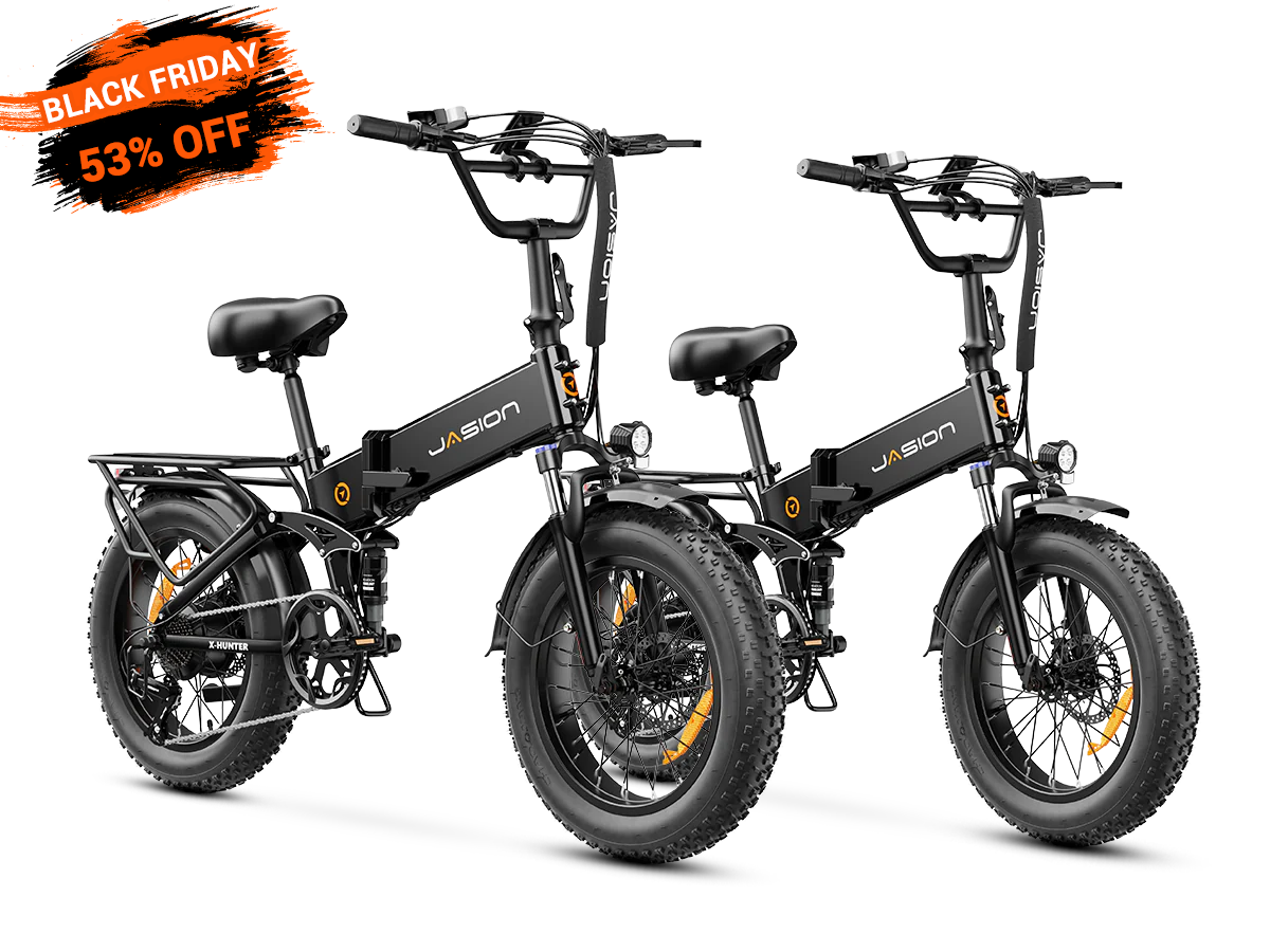 Jasion Ebike®Combo Sale X-Hunter*2