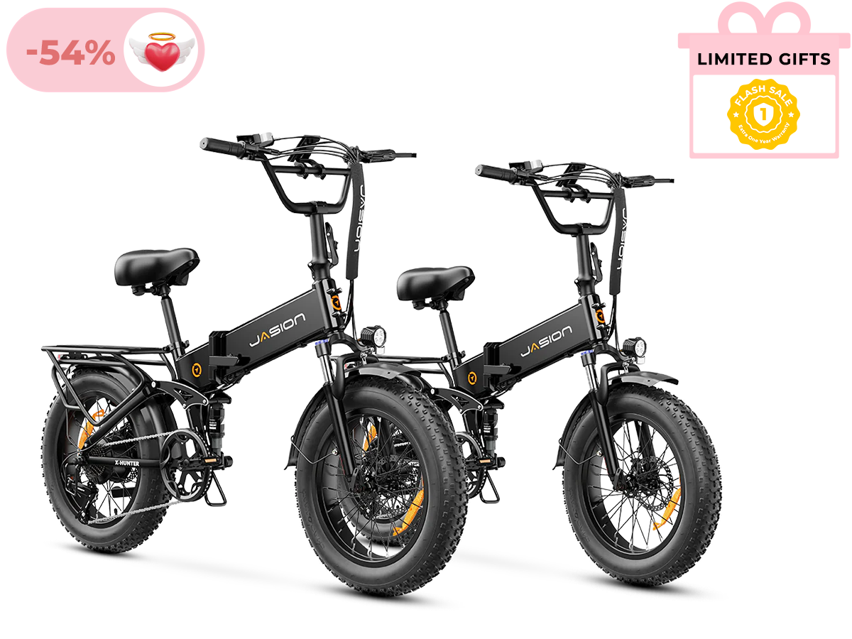 Jasion Ebike Combo Sale X-Hunter*2