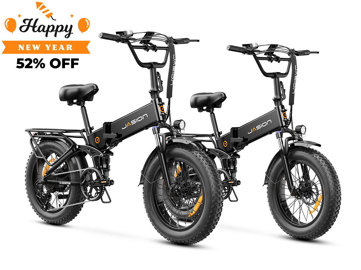 Jasion Ebike®Combo Sale X-Hunter*2