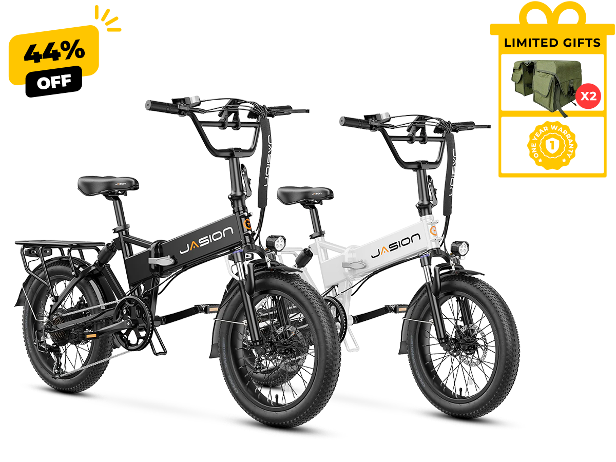 Jasion Ebike Combo Sale EB7 2.0*2