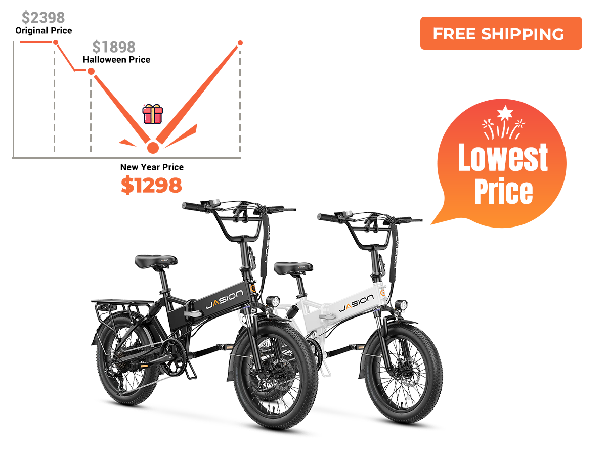 Jasion Ebike®Combo Sale EB7 2.0*2