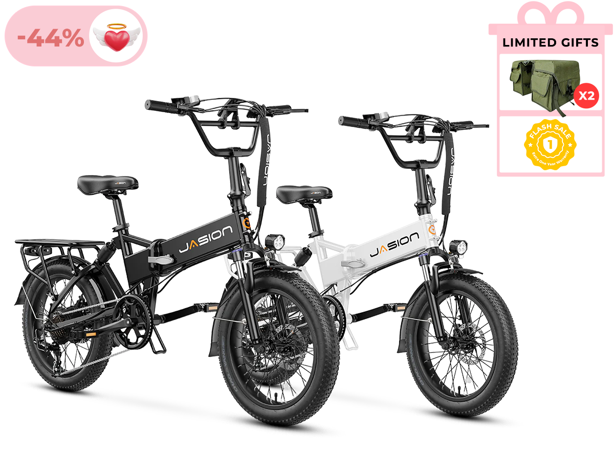 Jasion Ebike Combo Sale EB7 2.0*2