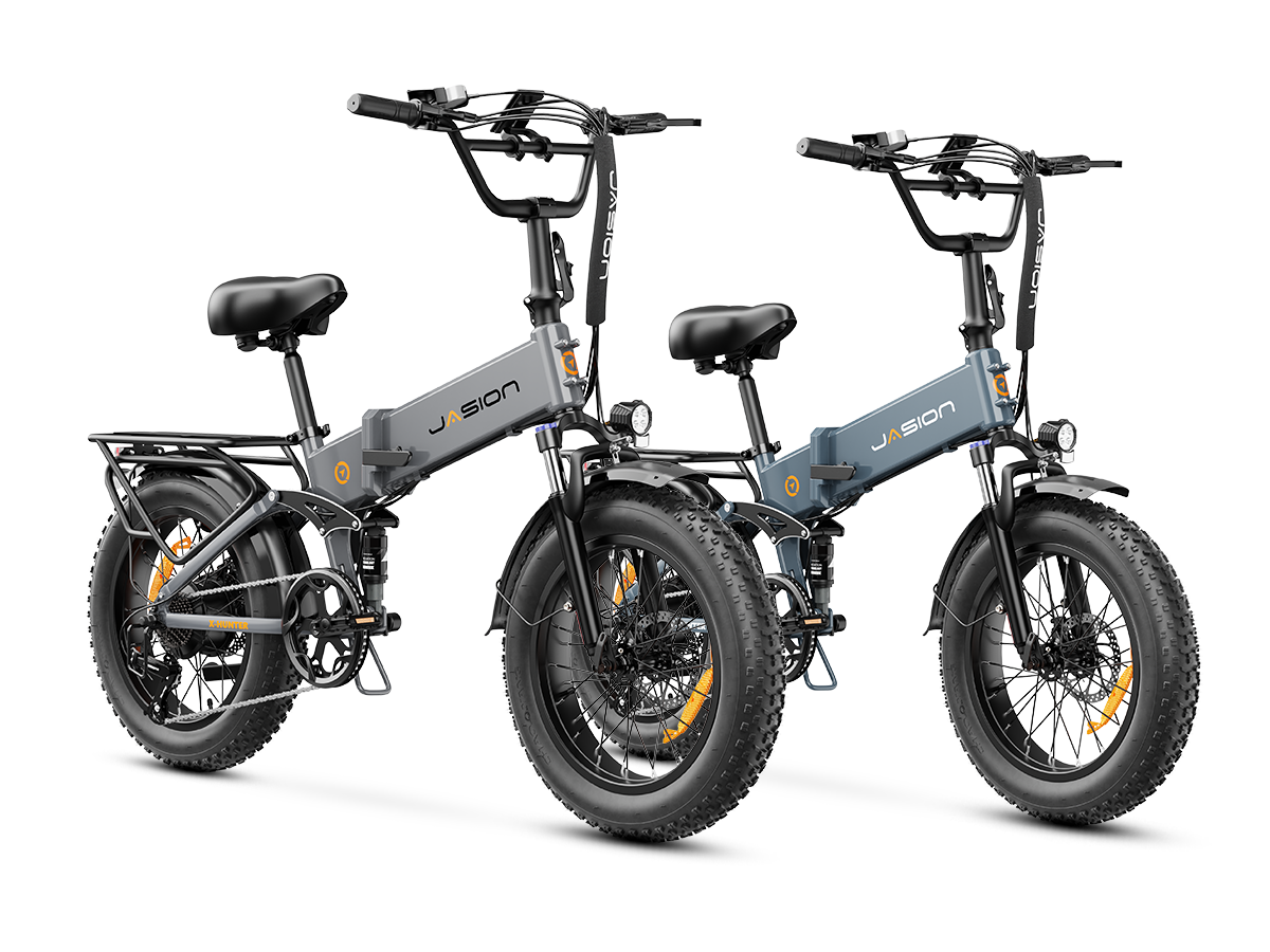 Jasion Ebike®Combo Sale X-Hunter*2