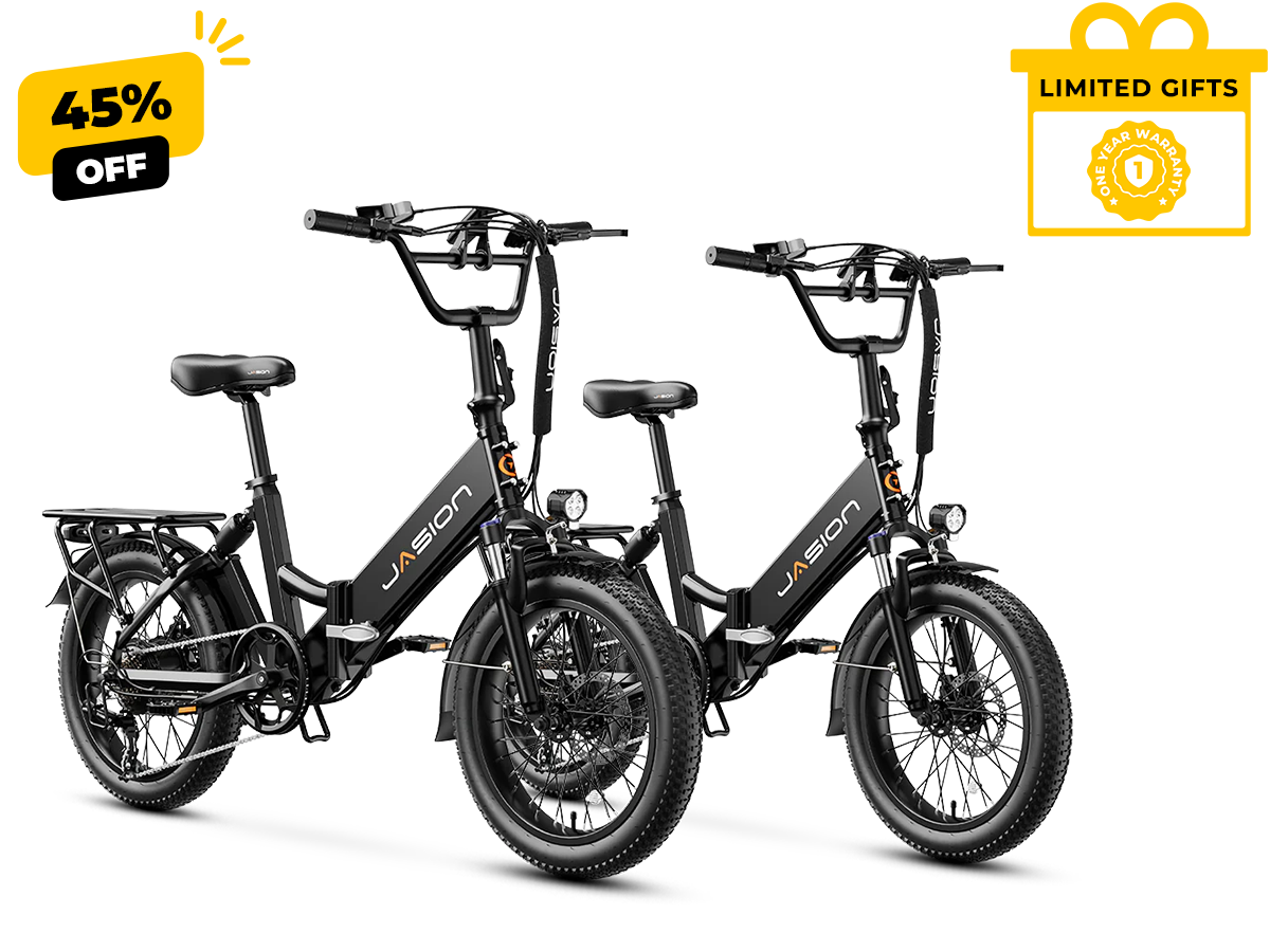 Jasion Ebike Combo Sale EB7 ST*2