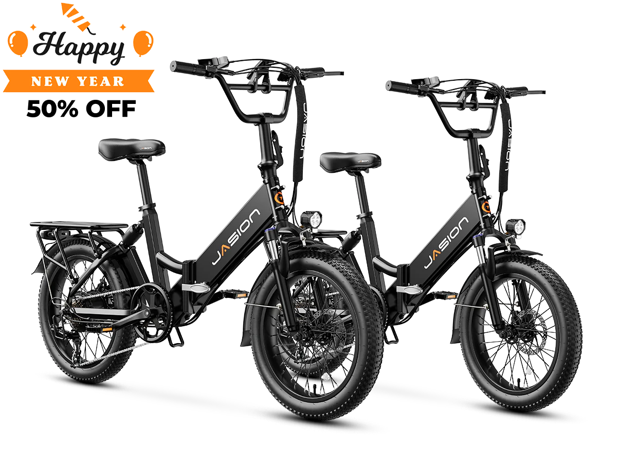 Jasion Ebike®Combo Sale EB7 ST*2