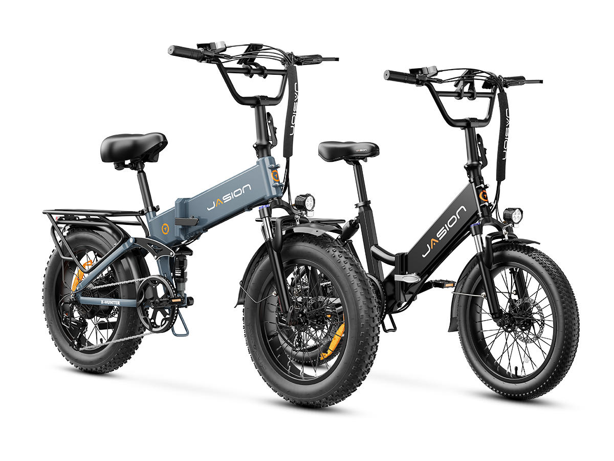 Jasion Ebike®Combo Sale X-Hunter +EB7 ST