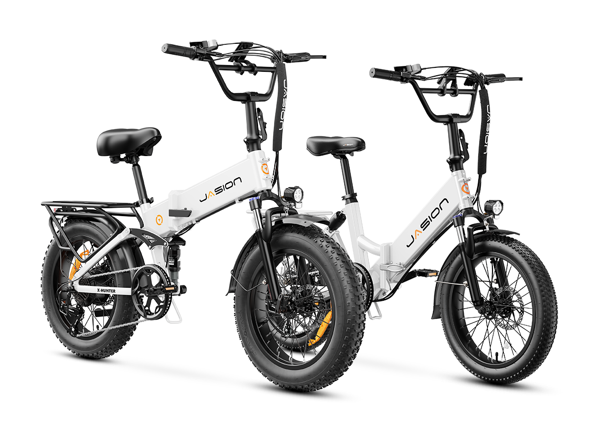 Jasion Ebike®Combo Sale X-Hunter +EB7 ST